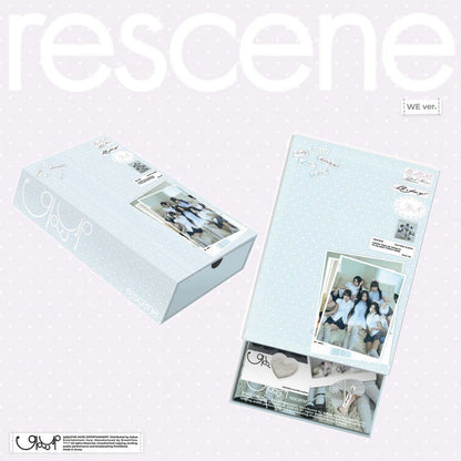 RESCENE 2ND MINI ALBUM [GLOW UP/WE VER.]