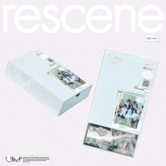 RESCENE 2ND MINI ALBUM [GLOW UP/WE VER.]