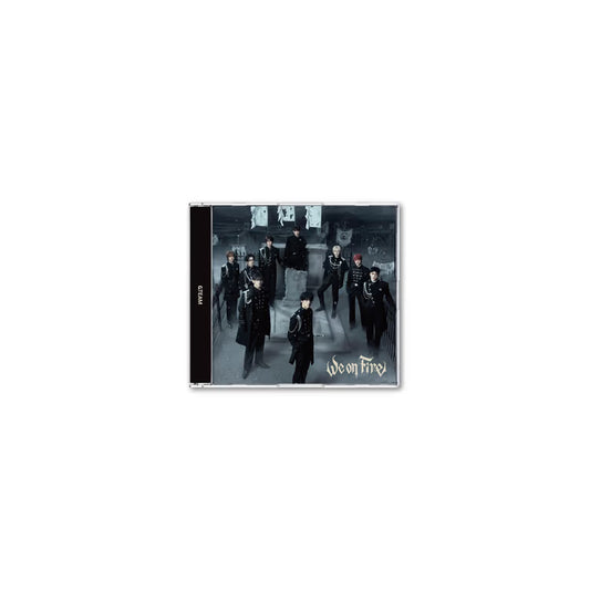 &TEAM 3rd EP 『We on Fire』 STANDARD EDITION