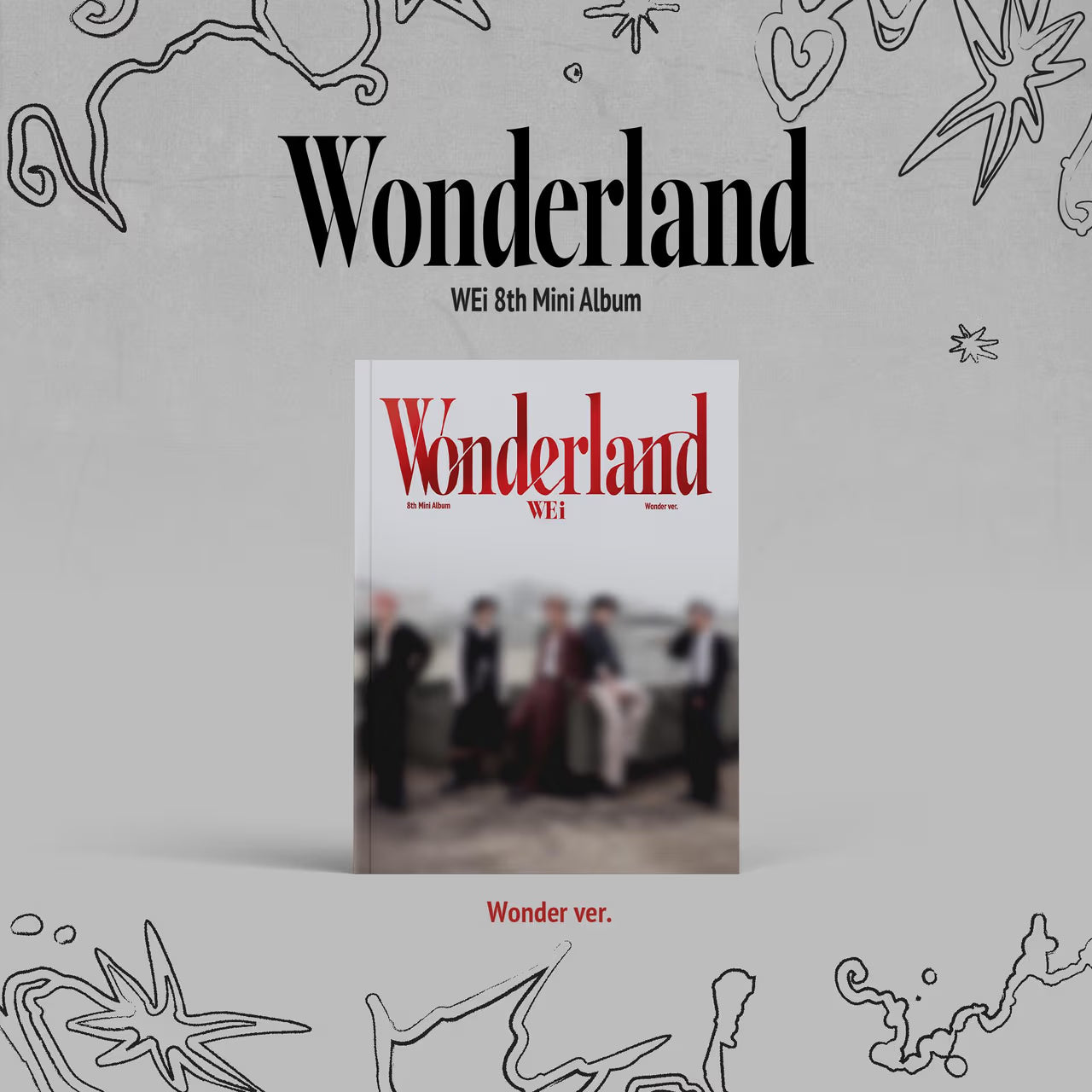 WEi 8th Mini Album [Wonderland]