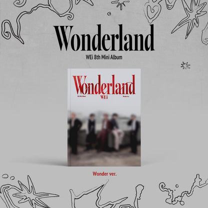 WEi 8th Mini Album [Wonderland]