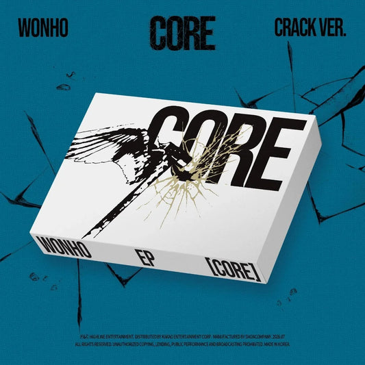 WONHO EP CORE Crack ver album box