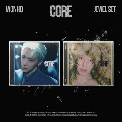 WONHO CORE Jewel Ver. album covers
