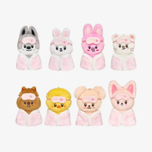 [PRE-ORDER] Stray Kids 6TH FANMEETING [STAY in Our Little House SKZOO PLUSH 10CM Ver.]