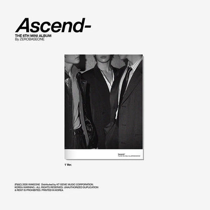 ZEROBASEONE The 6th Mini Album [Ascend- / Photobook Ver]