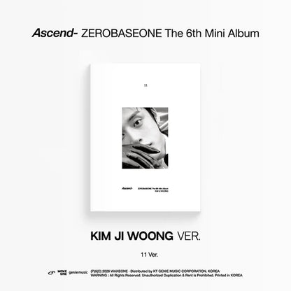 ZEROBASEONE The 6th Mini Album [Ascend- / 11 Ver]