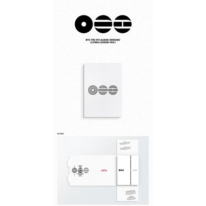 BTS Album [ARIRANG / Living Legend Ver.]