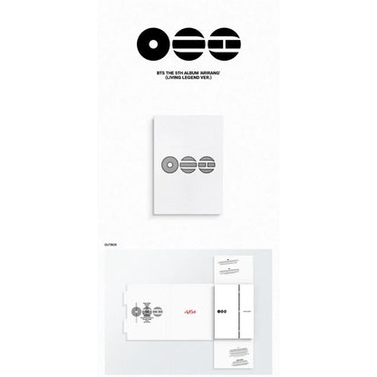 [MAKESTAR EXCLUSIVE] BTS Album [ARIRANG / Living Legend Ver.] product image