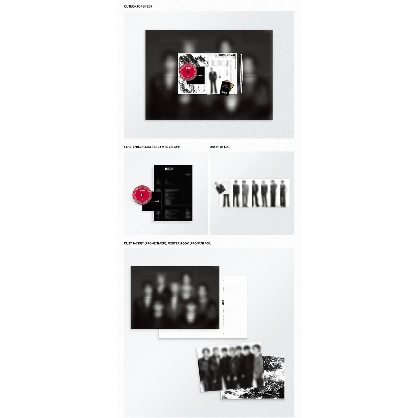BTS Album [ARIRANG / Living Legend Ver.]