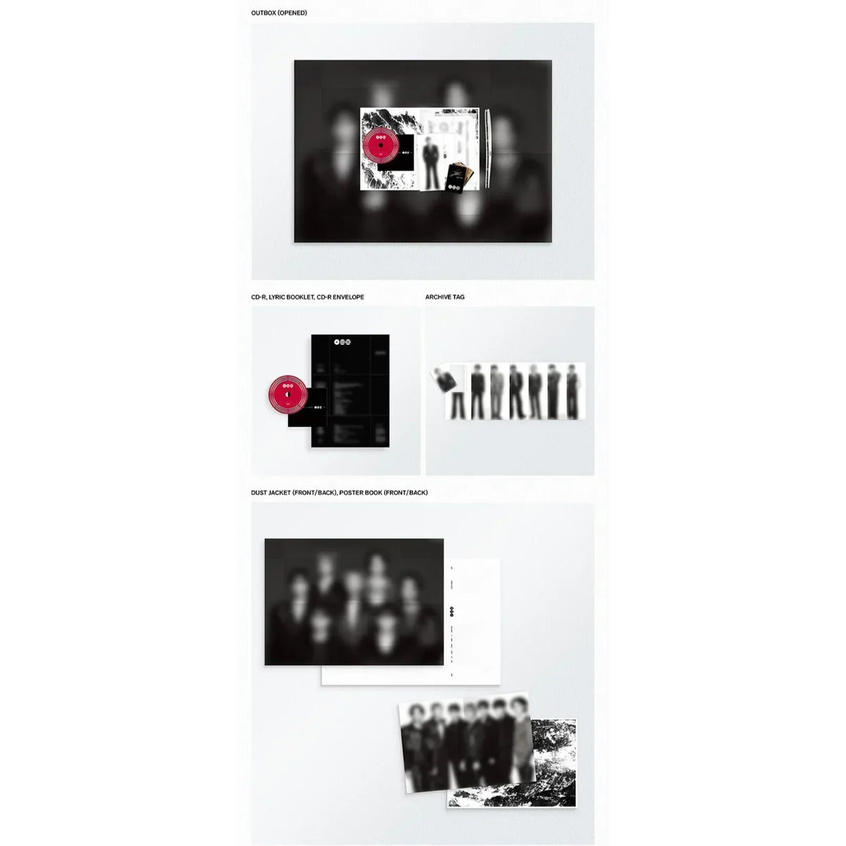[MAKESTAR EXCLUSIVE] BTS Album [ARIRANG / Living Legend Ver.] product image