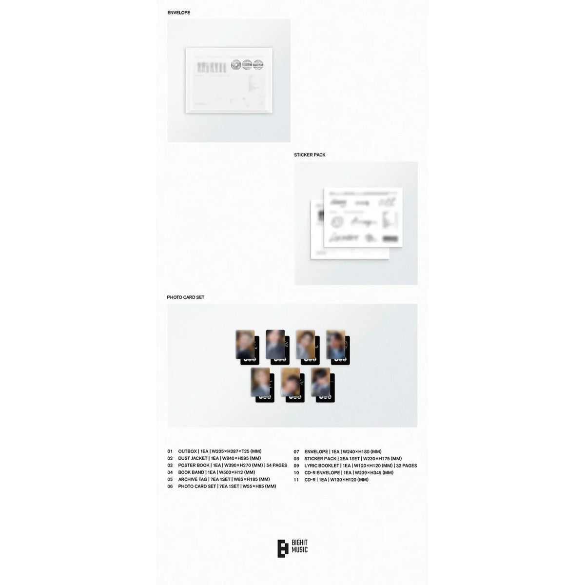 [MAKESTAR EXCLUSIVE] BTS Album [ARIRANG / Living Legend Ver.] product image