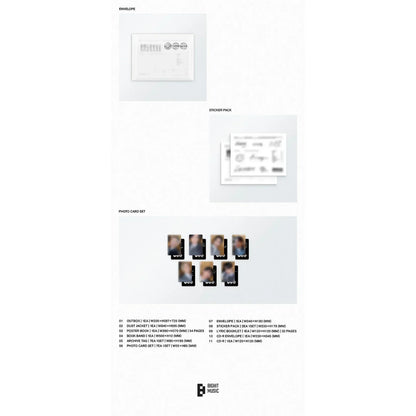 [MAKESTAR EXCLUSIVE] BTS Album [ARIRANG / Living Legend Ver.] product image