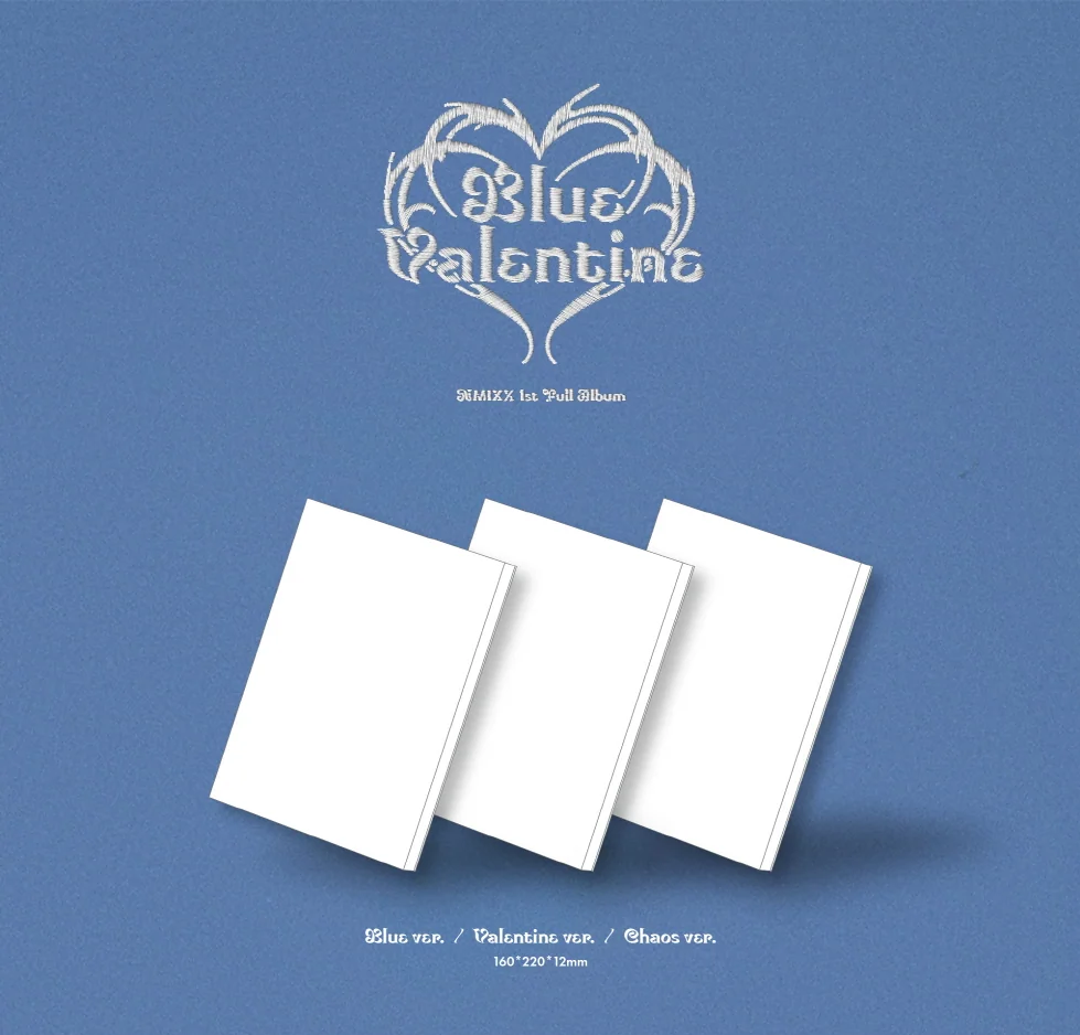 [PRE-ORDER] NMIXX 1ST FULL ALBUM [BLUE VALENTINE/STANDARD VER.]