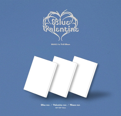 [PRE-ORDER] NMIXX 1ST FULL ALBUM [BLUE VALENTINE/STANDARD VER.]