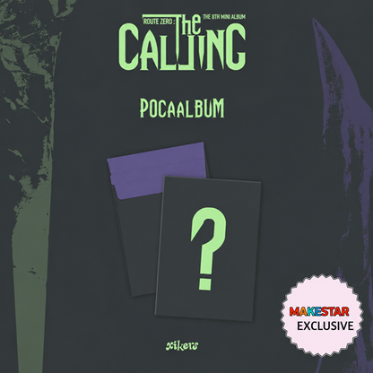 [PRE-ORDER] xikers 8TH MINI ALBUM [ROUTE ZERO : The CALLING] (POCAALBUM ver.) (MAKESTAR Exclusive)