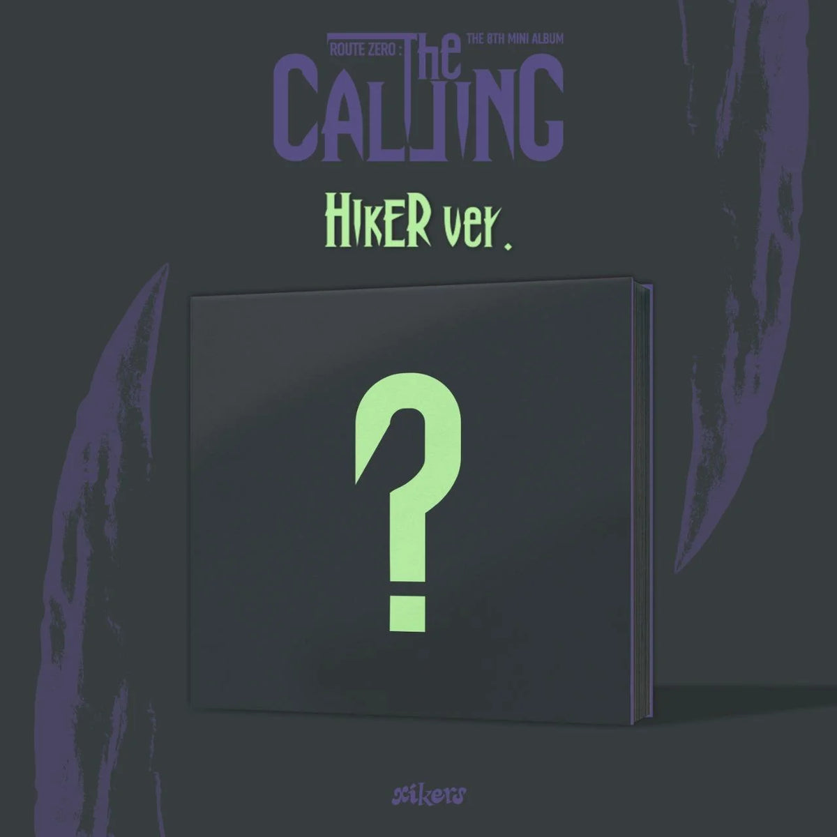 xikers ROUTE ZERO The CALLING HIKER Ver.