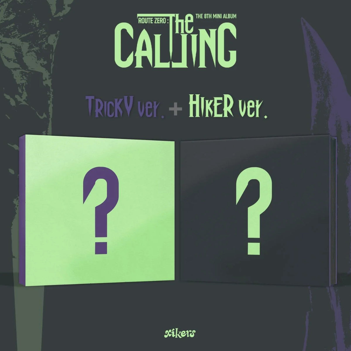 xikers ROUTE ZERO The CALLING TRICKY and HIKER versions