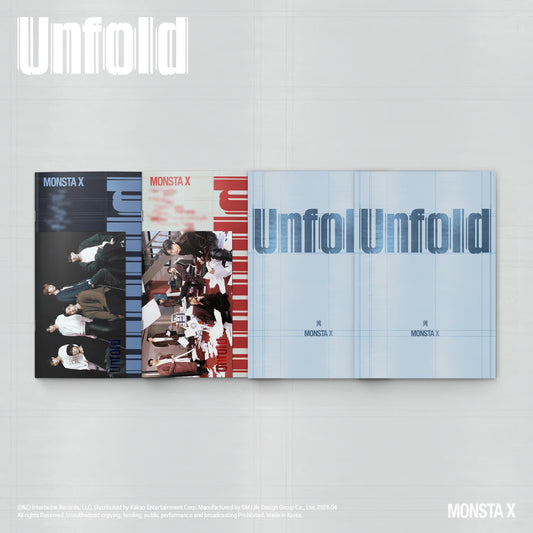 [PRE-ORDER] MONSTA X Ameriac Full Album [Unfold]