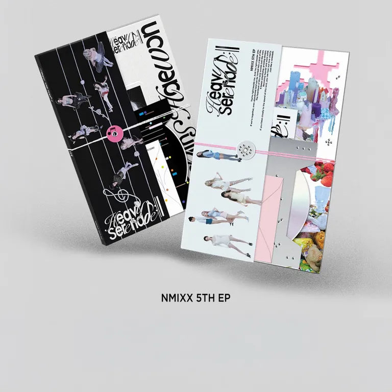NMIXX 5TH EP [Heavy Serenade / Standard Ver]