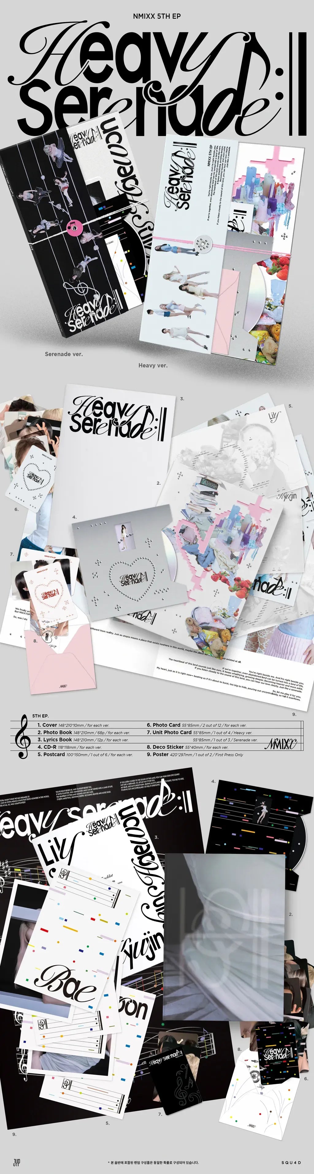 NMIXX 5TH EP [Heavy Serenade / Standard Ver]