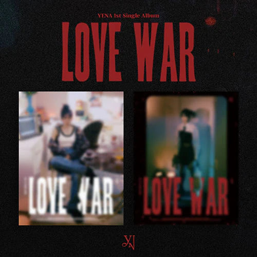 CHOI YENA'S 1ST SINGLE ALBUM [LOVE WAR]