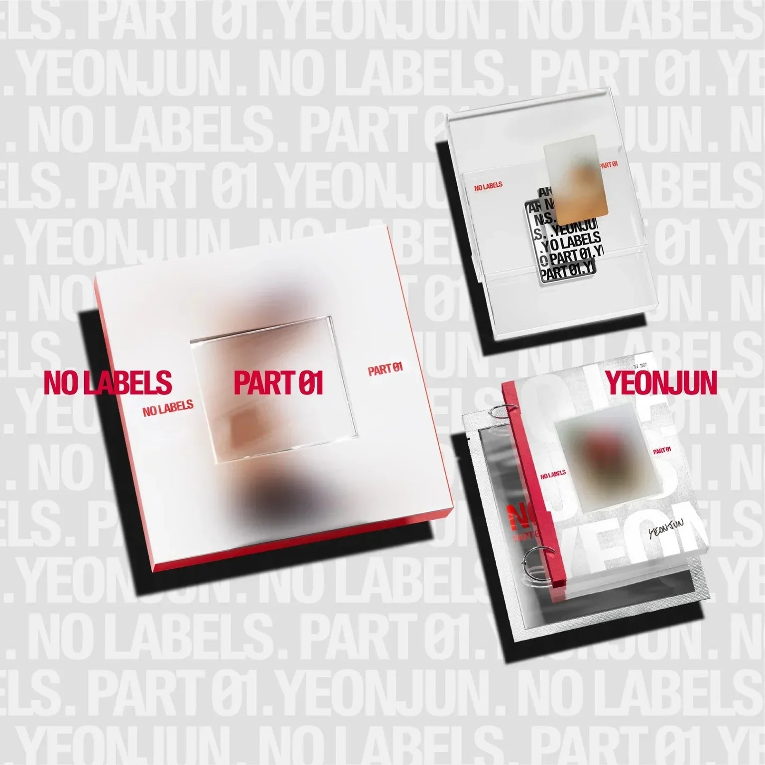 YEONJUN NO LABELS PART 01 Standard Ver. album package