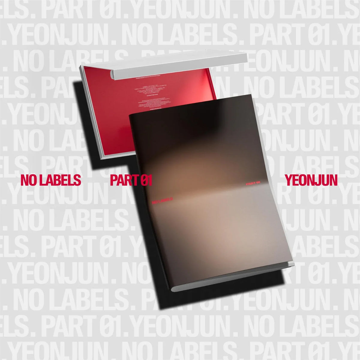 YEONJUN NO LABELS PART 01 Weverse Albums Ver. cover