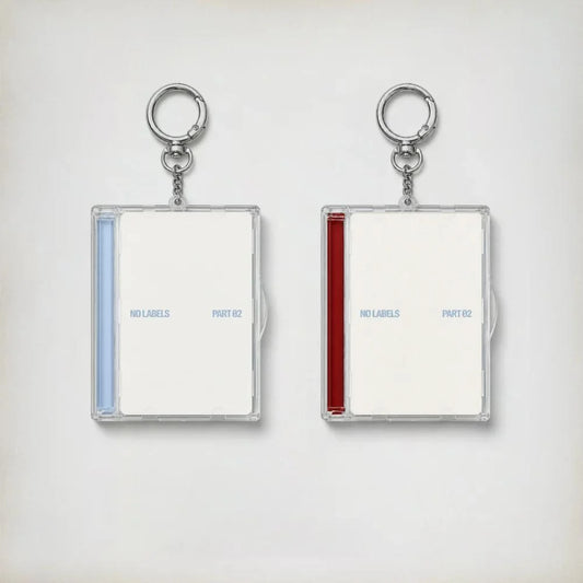 YEONJUN NO LABELS PART 02 Photocard Case Ver. cover