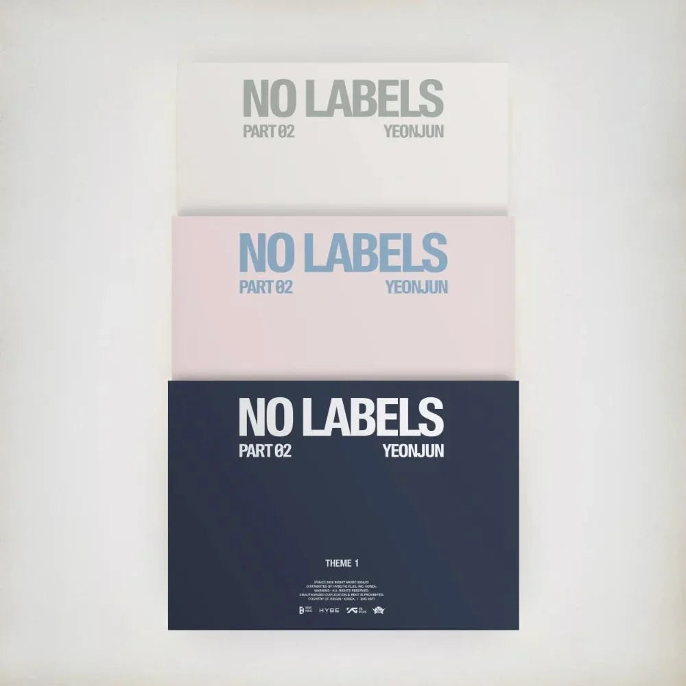YEONJUN NO LABELS PART 02 Standard Ver. cover