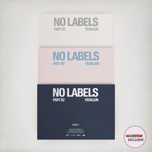 MAKESTAR EXCLUSIVE YEONJUN NO LABELS PART 02 Standard Ver.