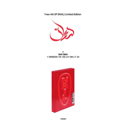 Yves EP 4 [NAIL / Limited Edition ver.]