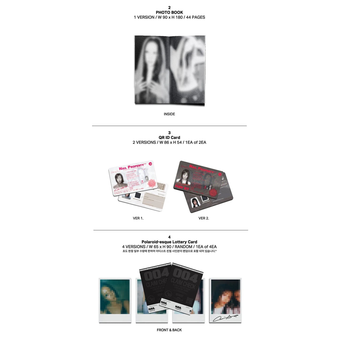Yves EP 4 [NAIL / Limited Edition ver.]