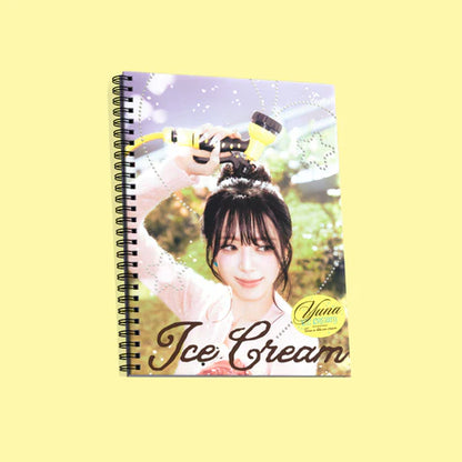 YUNA (ITZY) - 1ST MINI ALBUM [ICE CREAM] (2 VERSIONS)