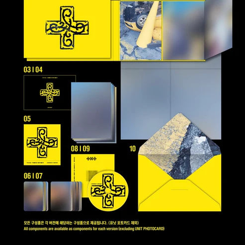 [MAKESTAR EXCLUSIVE] TOMORROW X TOGETHER (TXT) A Moment of Stillness in the Thorns (3 VERSIONS)