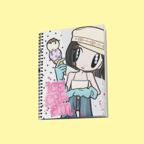 YUNA (ITZY) - 1ST MINI ALBUM [ICE CREAM] (2 VERSIONS)