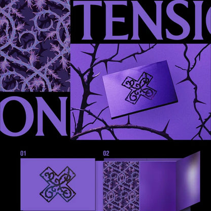 [MAKESTAR EXCLUSIVE] TOMORROW X TOGETHER (TXT) A Moment of Stillness in the Thorns (3 VERSIONS)
