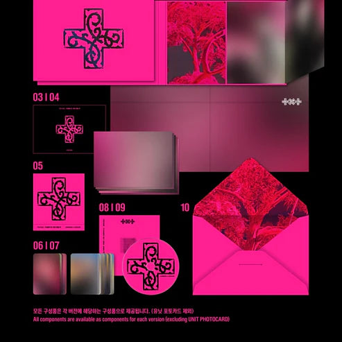 [MAKESTAR EXCLUSIVE] TOMORROW X TOGETHER (TXT) A Moment of Stillness in the Thorns (3 VERSIONS)
