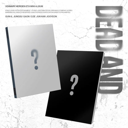 Xdinary Heroes 8th Mini Album [DEAD AND / Photobook ver.]