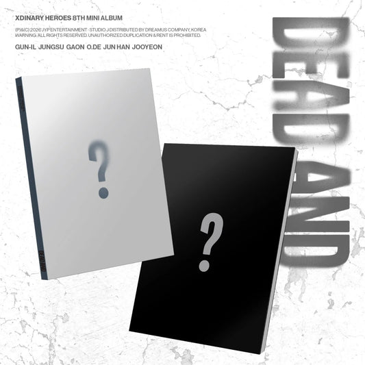 Xdinary Heroes 8th Mini Album [DEAD AND / Photobook ver.]