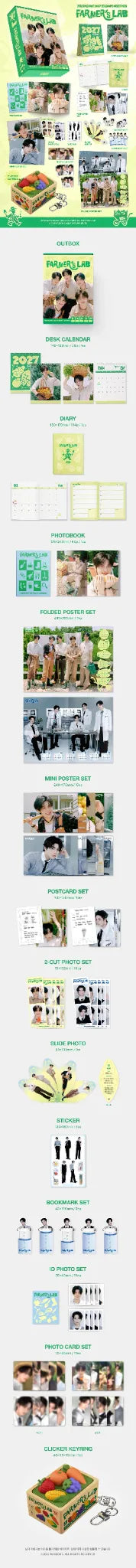 [PRE-ORDER] ZEROBASEONE 2027 Season’s Greetings [FARMER’S LAB]