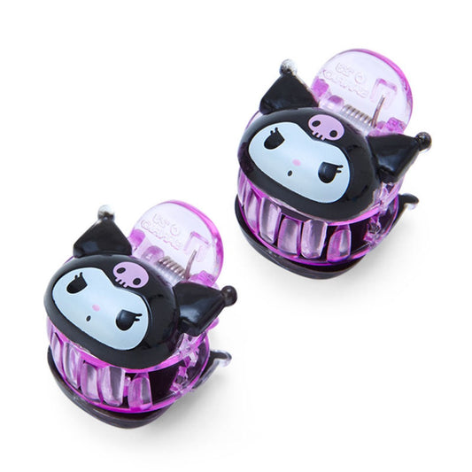 Sanrio Japan Mini Hair Clip Kuromi