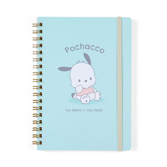 Sanrio Japan Pochacco B6 Ring Notebook