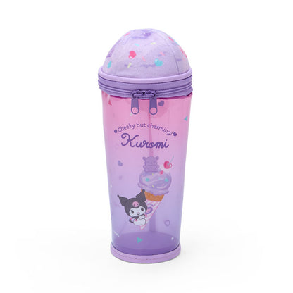 Sanrio Japan Kuromi Ice Cream Party Pen Case