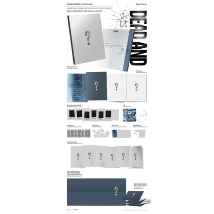 Xdinary Heroes 8th Mini Album [DEAD AND / Photobook ver.]
