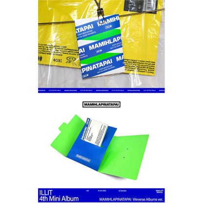 ILLIT 4th Mini Album [MAMIHLAPINATAPAI / Weverse Albums ver.]