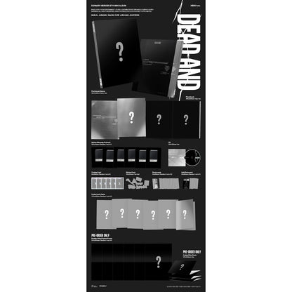 Xdinary Heroes 8th Mini Album [DEAD AND / Photobook ver.]