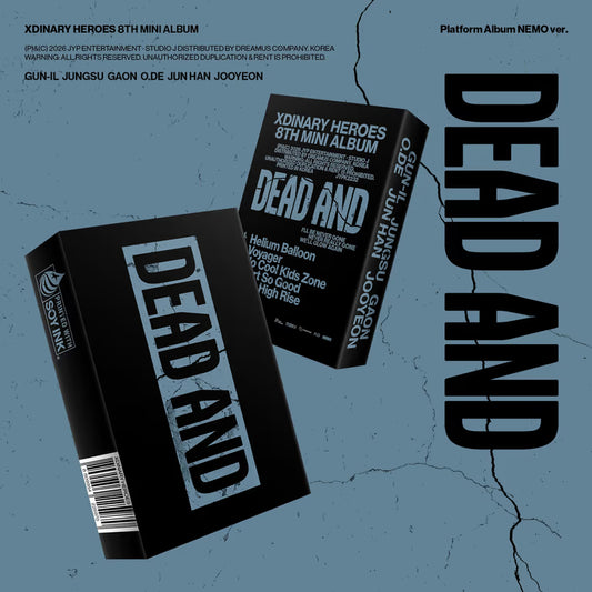 Xdinary Heroes 8th Mini Album [DEAD AND / Platform ver.]