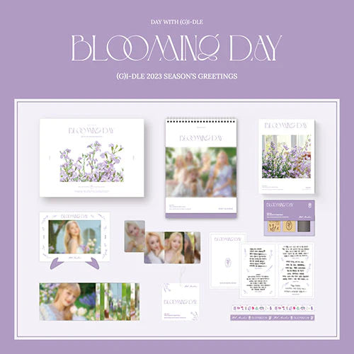 (G)I-DLE'S SEASON'S GREETINGS 2023 [BLOOMING DAY]