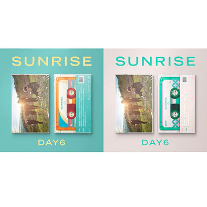 DAY6 FULL ALBUM [SUNRISE/MOONRISE CASSETTE TAPE VER.]