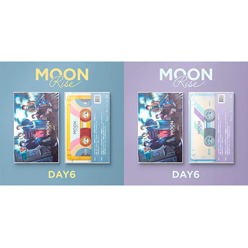 DAY6 FULL ALBUM [SUNRISE/MOONRISE CASSETTE TAPE VER.]